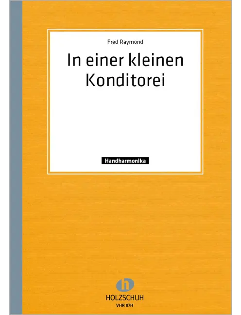 In einer kleinen Konditorei